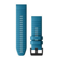 QuickFit® 26 Watch Bands- Cirrus Blue Silicone - 26 mm - 010-12864-21 - Garmin